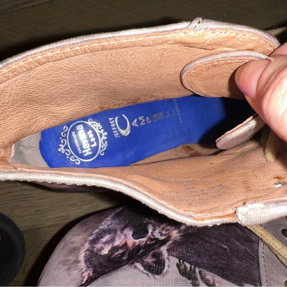 Jeffery Campbell Lita wolf platform boots - Picture 8 of 9